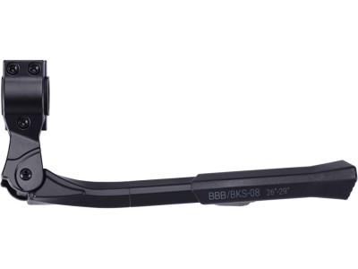 Kickstand BBB BKS-08 UniKick clampmount matt black 26/29 inch 2