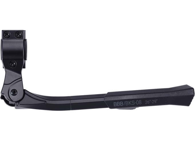 Kickstand BBB BKS-08 UniKick clampmount matt black 26/29 inch