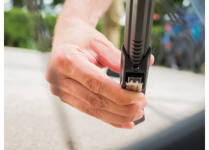 Kickstand BBB BKS-08 UniKick clampmount matt black 26/29 inch