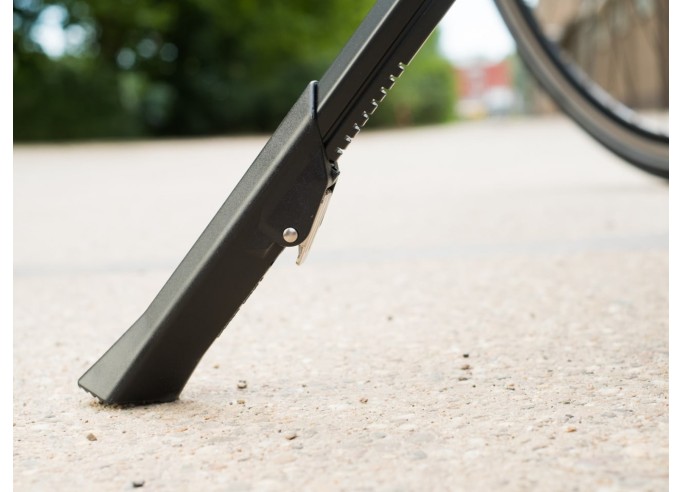 Kickstand BBB BKS-08 UniKick clampmount matt black 26/29 inch