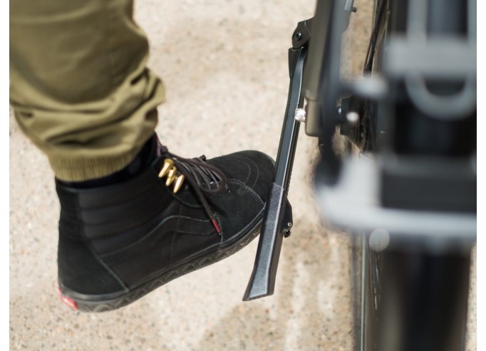 Kickstand BBB BKS-08 UniKick clampmount matt black 26/29 inch
