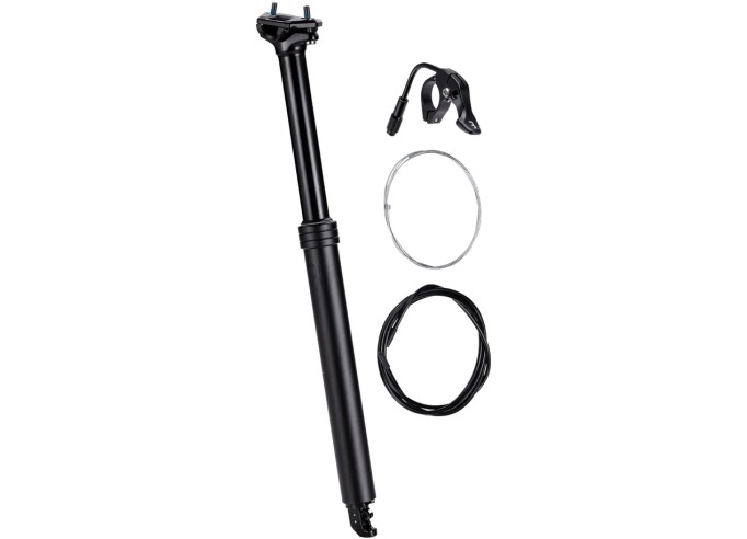 Dropper Seatpost BSP-51 LiftPost internal cable dropper incl. lever/cable black 31.6