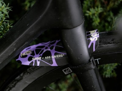 Dubļu sargs priekšējais Ass Savers Mudder Mini SQUID