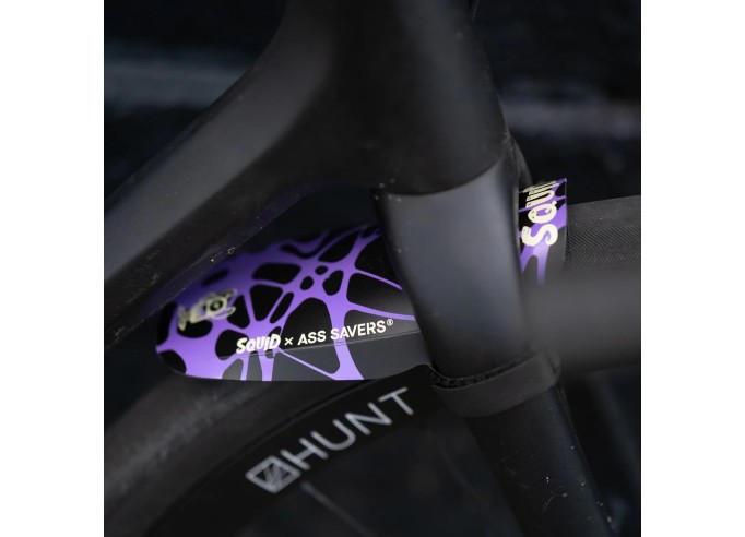 Dubļu sargs priekšējais Ass Savers Mudder Mini SQUID