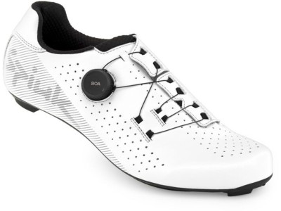 Road shoes Spiuk Bruma Carbon Matt white