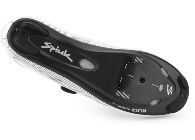 Road shoes Spiuk Bruma Carbon Matt white
