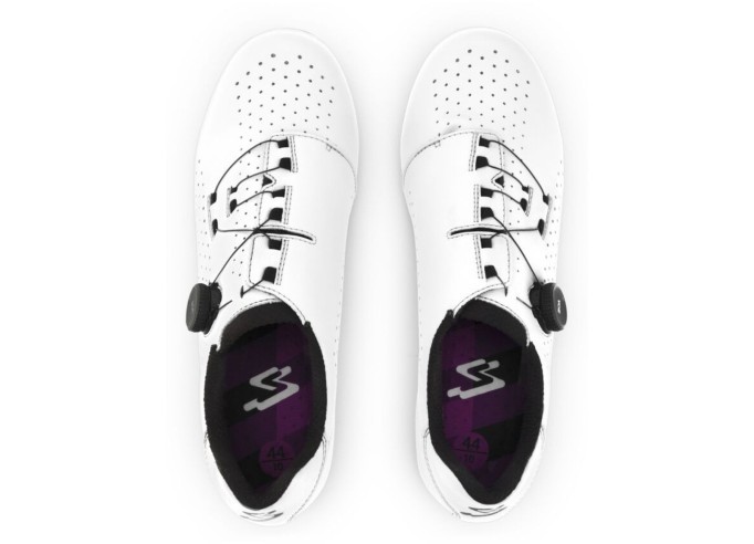 Road shoes Spiuk Bruma Carbon Matt white