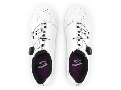 Road shoes Spiuk Bruma Carbon Matt white