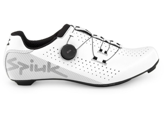 Road shoes Spiuk Bruma Carbon Matt white