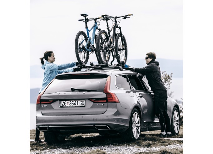 Bike rack Thule ProRide 598 black