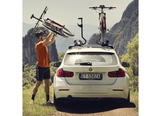 Bike rack Thule ProRide 598 black
