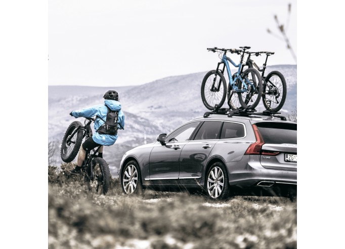 Bike rack Thule ProRide 598 black