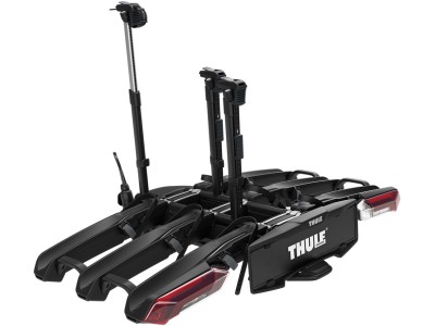 Platform towbar bike rack foldable Thule Epos 3-bike