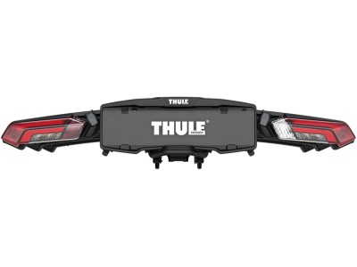 Platform towbar bike rack foldable Thule Epos 3-bike