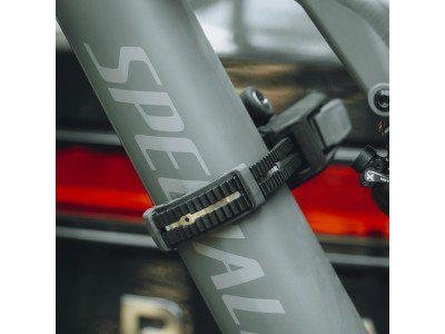 Platform towbar bike rack foldable Thule Epos 3-bike