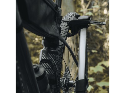Platform towbar bike rack foldable Thule Epos 3-bike