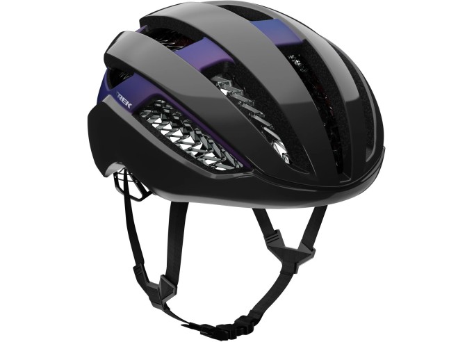 Helmet Trek Circuit Wavecel Dnister Black/Purple Flip
