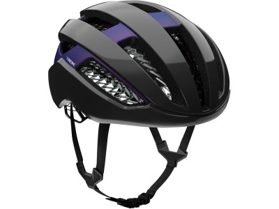 Helmet Trek Circuit Wavecel Dnister Black/Purple Flip