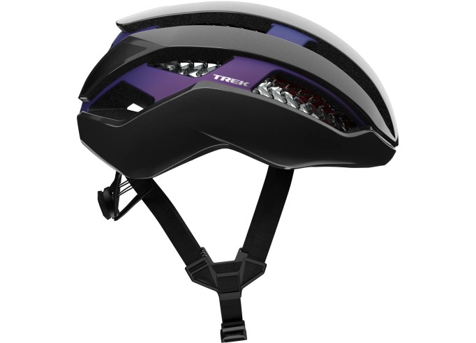 Helmet Trek Circuit Wavecel Dnister Black/Purple Flip