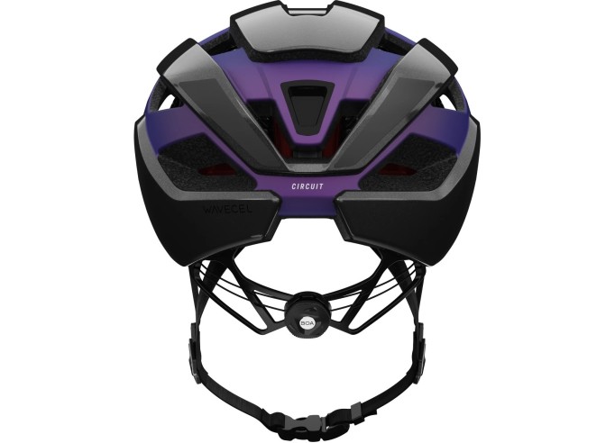 Helmet Trek Circuit Wavecel Dnister Black/Purple Flip