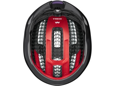 Helmet Trek Circuit Wavecel Dnister Black/Purple Flip