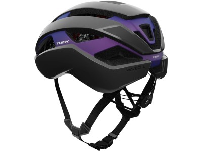 Helmet Trek Circuit Wavecel Dnister Black/Purple Flip