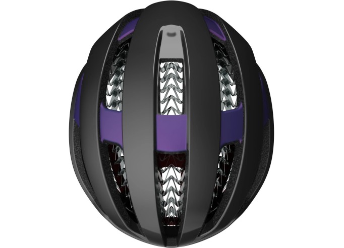 Helmet Trek Circuit Wavecel Dnister Black/Purple Flip