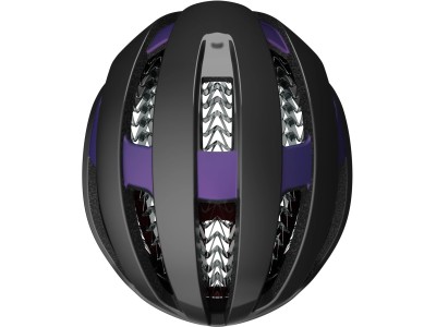 Helmet Trek Circuit Wavecel Dnister Black/Purple Flip