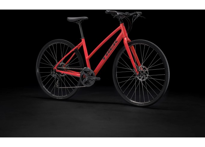 Fitness bike FX 2 Disc Stagger Viper Red