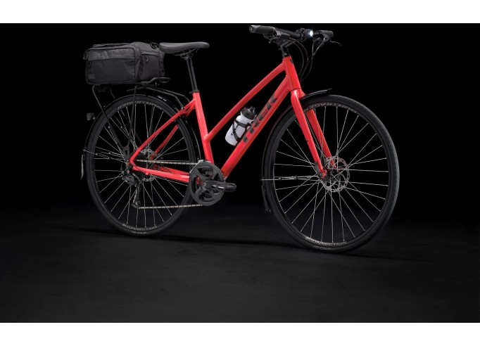 Fitness bike FX 2 Disc Stagger Viper Red