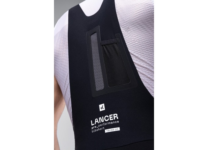 BIB SHORTS GOBIK LANCER BLACK