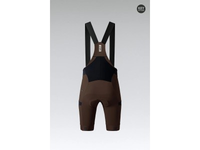 BIB SHORTS Gobik GRIT 2.0  cocoa