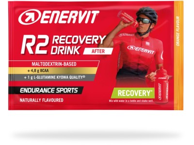 Enervit Sport R2 Recovery Drink Powder, Orange, 50g