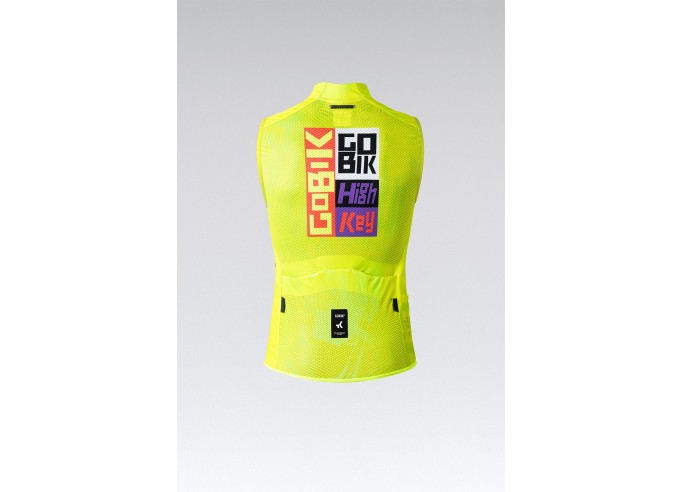 Vest Gobik PLUS 2.0 LIQUID LIME
