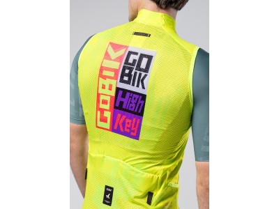 Vest Gobik PLUS 2.0 LIQUID LIME