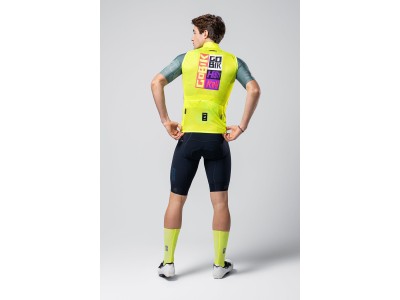 Vest Gobik PLUS 2.0 LIQUID LIME