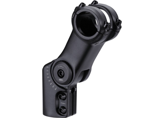 Adjustable stem BBB BHS-35 HighFix 31.8 black