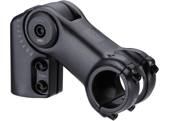 Adjustable stem BBB BHS-35 HighFix 31.8 black
