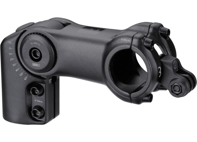 Adjustable stem BBB BHS-35 HighFix 31.8 black