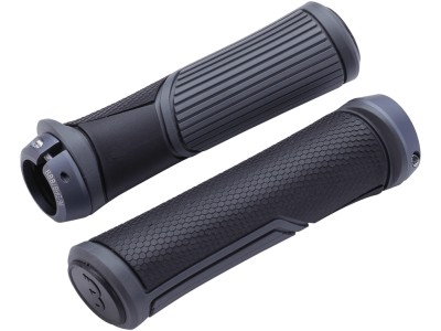 Rankenėlės BBB BHG-96 Cobra black/dark grey 142mm