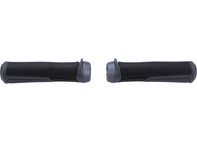 Rankenėlės BBB BHG-96 Cobra black/dark grey 142mm