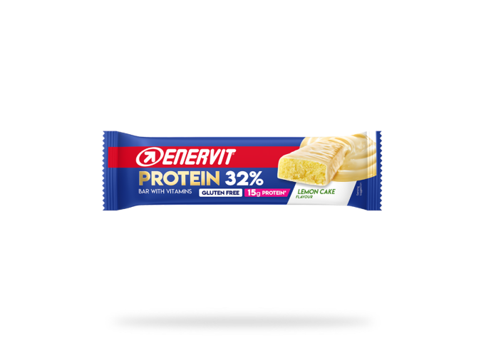 Enervit Protein Bar 32% - 15g protein Lemon Cake