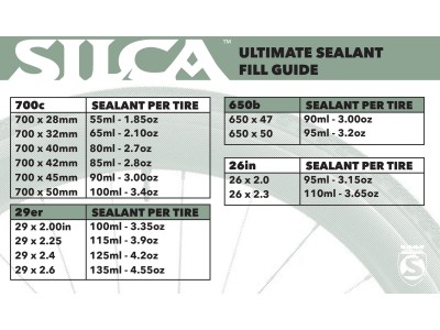 Silca ULTIMATE TUBELESS SEALANT 2.0 1L 2