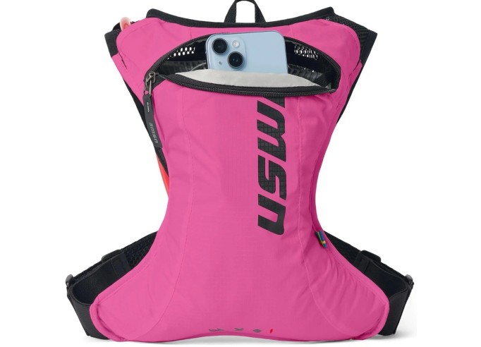 Race hydration backpack USWE Race 2.0 / 2L - Pink