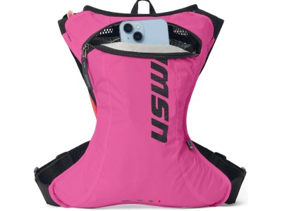 Race hydration backpack USWE Race 2.0 / 2L - Pink