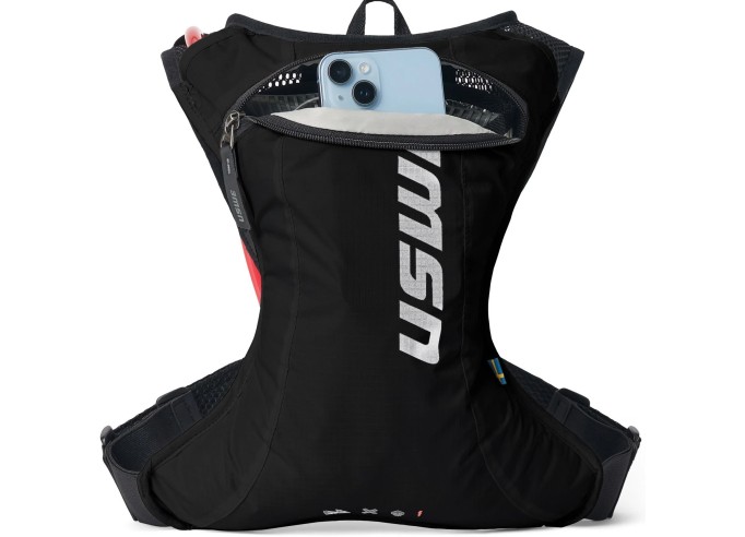 Race hydration backpack USWE Race 2.0 / 2L - Black