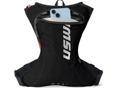 Race hydration backpack USWE Race 2.0 / 2L - Black