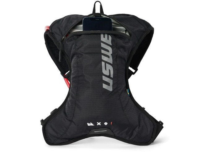 Hydration backpack USWE Outlander Bike 2L - black