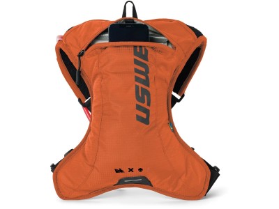 Hydration backpack USWE Outlander Bike 2L - orange