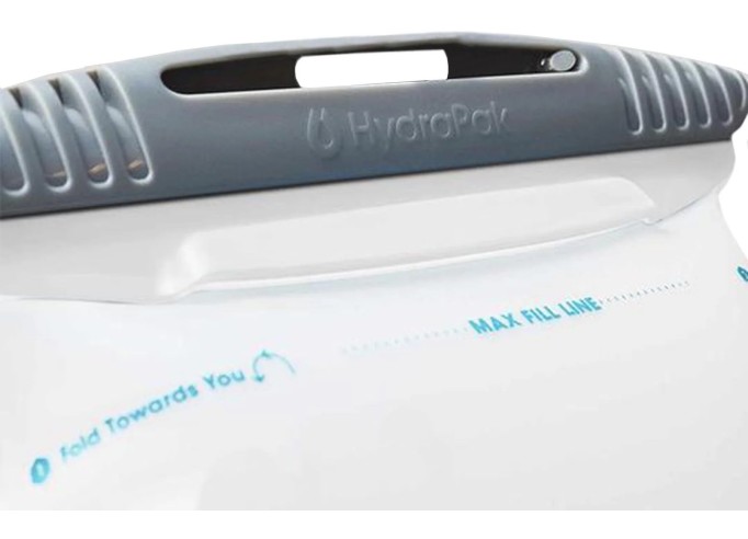 Hydration backpack USWE Outlander Bike 2L - Flannel Red/Black